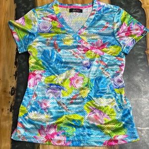 Koi Lite XS Scrub Top